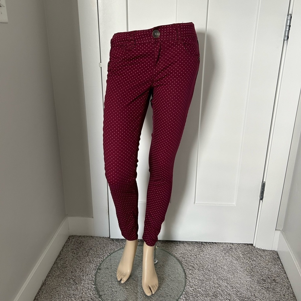 Wit and Wisdom Polka Dot Jeans